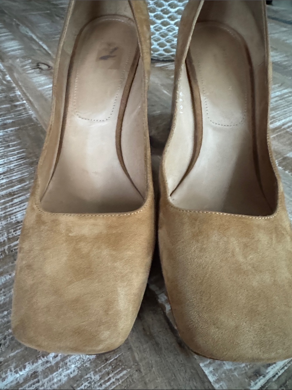 Dries Van Noten Suede Block Pumps Size 37 - Picture 7 of 10